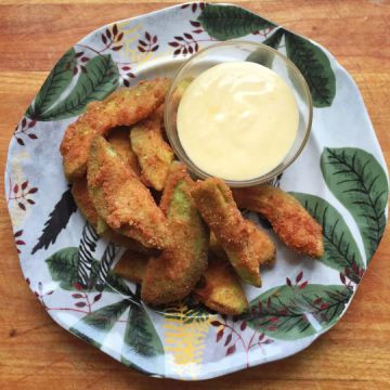 Frites d’avocat Frites d’avocat