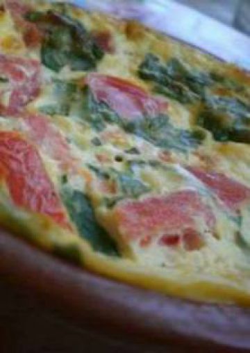 Quiches sans pate tomates, jambon et mozzarella Quiches sans pate tomates, jambon et mozzarella
