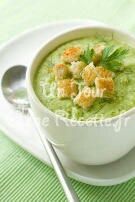 Potage légumes verts