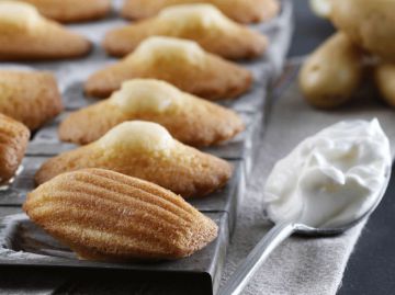 Madeleines de Rattes du Touquet