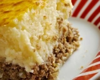 Parmentier boeuf et chou-fleur sans graisse Parmentier boeuf et chou-fleur sans graisse
