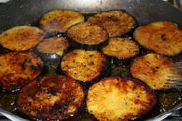 Aubergines grillées Aubergines grillées
