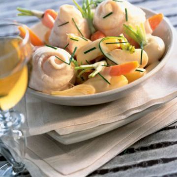 Blanquette de limande Blanquette de limande
