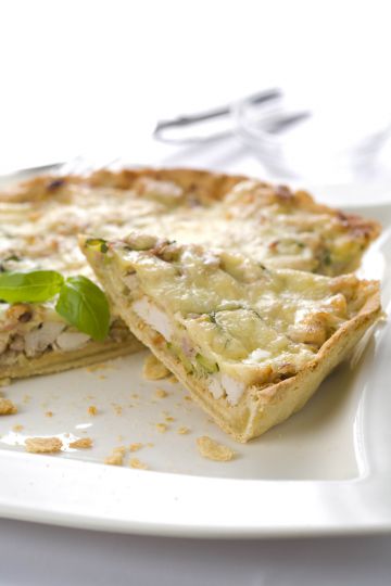 Tarte au poulet Tarte au poulet