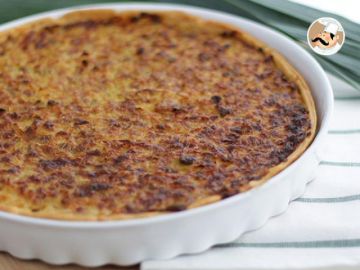 Tarte aux poireaux Tarte aux poireaux