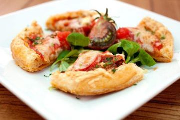 Tartelettes aux tomates Tartelettes aux tomates