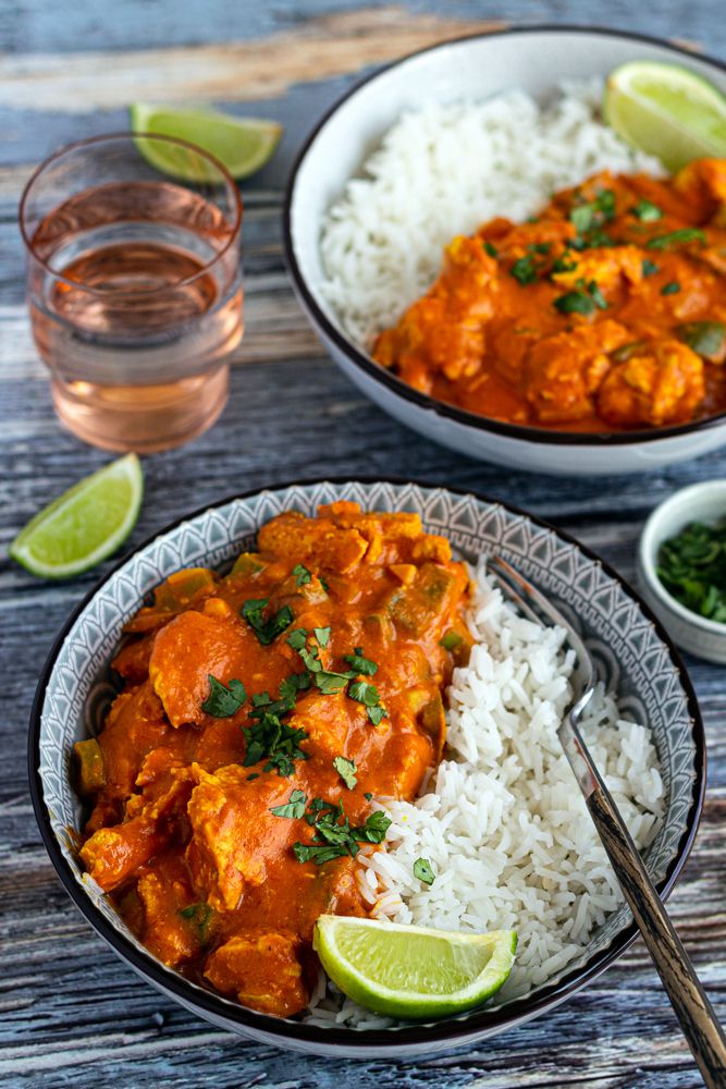 Poulet tikka masala Poulet tikka masala