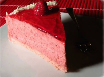 Bavarois aux framboises Special Bavarois aux framboises Special