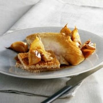 Blancs de poulet à l’ail Blancs de poulet à l’ail