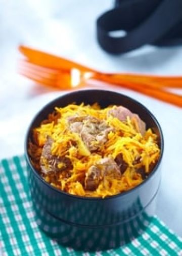 Boeuf-carottes minute Boeuf-carottes minute