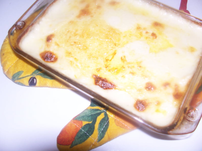 Gratin de cotes de blettes Gratin de cotes de blettes