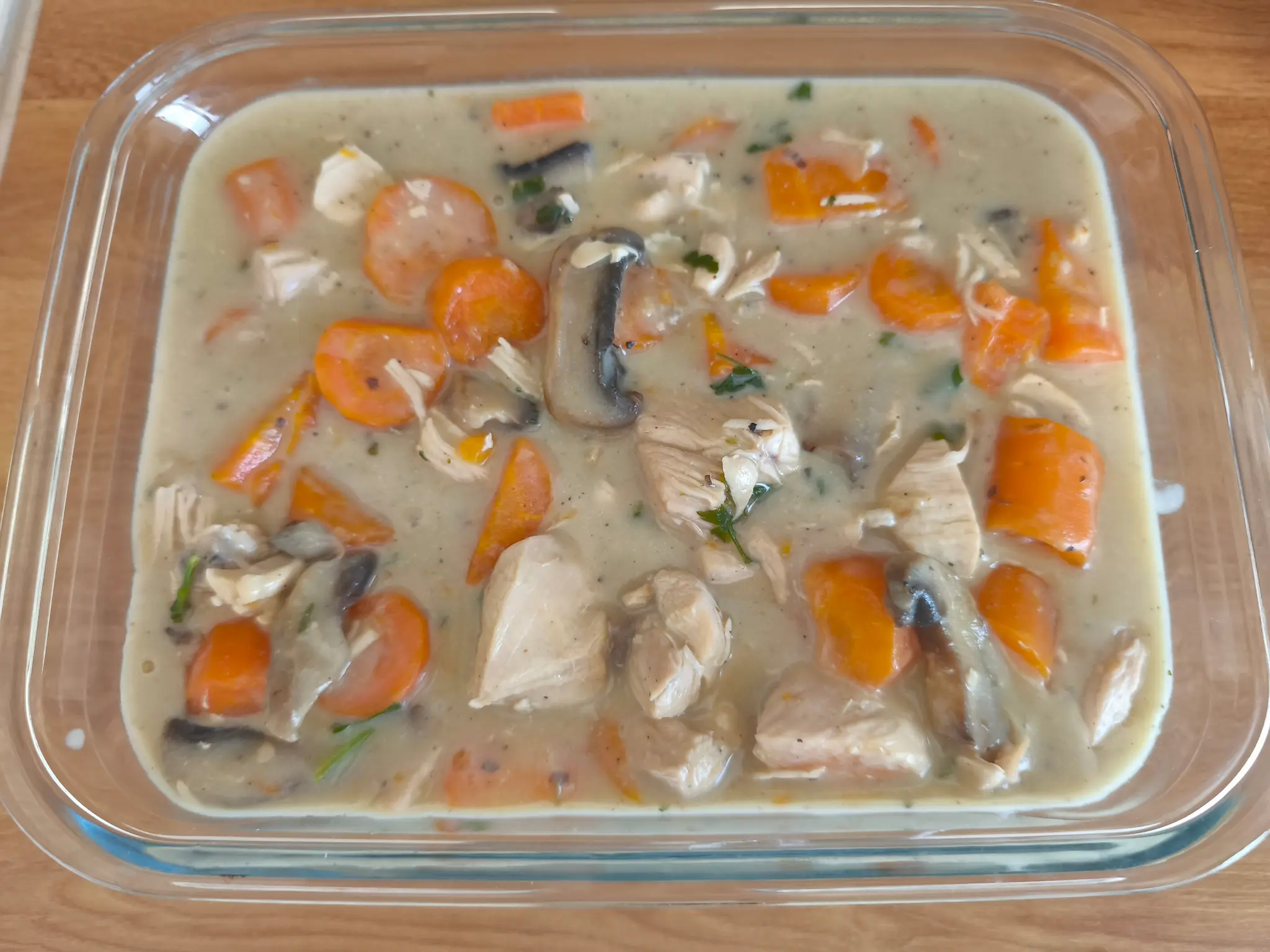 Blanquette de poulet
