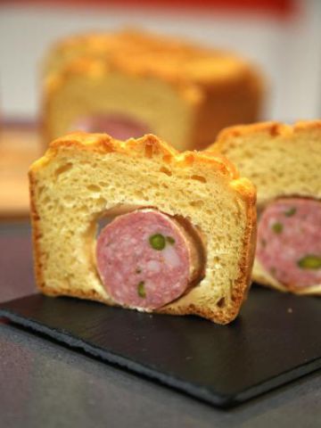 Saucisson brioché facile et rapide Saucisson brioché facile et rapide