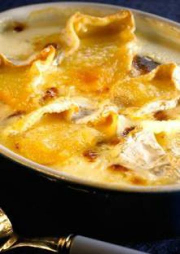 Gratin de pommes de terre au camembert Gratin de pommes de terre au camembert
