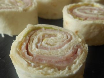 Wrap jambon & kiri