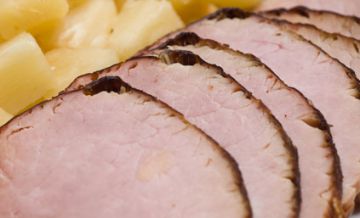 Rôti de porc à l'ananas Rôti de porc à l'ananas