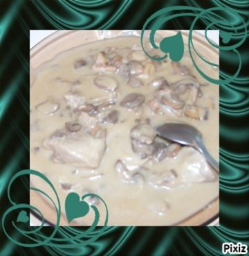 Blanquette de poulet Blanquette de poulet