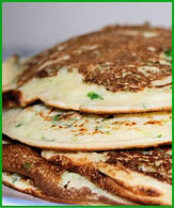 Blinis à la courgette Blinis à la courgette