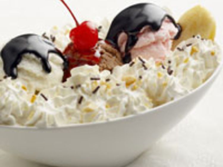 Banana split Banana split