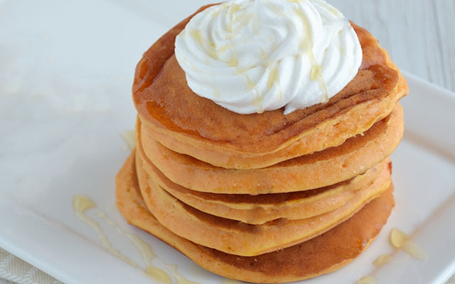 Pancakes Léger à la Citrouille WW - Plat et Recette Pancakes Léger à la Citrouille WW - Plat et Recette