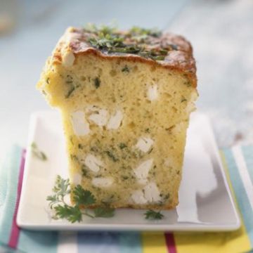 Cake à la feta Cake à la feta
