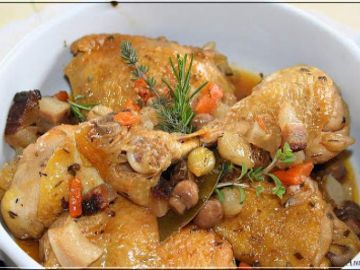 Poulet cocotte ou grand-mere