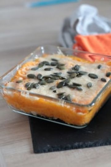 Parmentier de patate douce au poulet Parmentier de patate douce au poulet