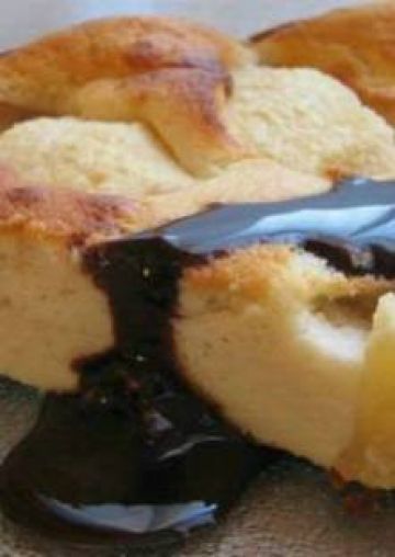 Gâteau de fromage blanc aux pommes Gâteau de fromage blanc aux pommes