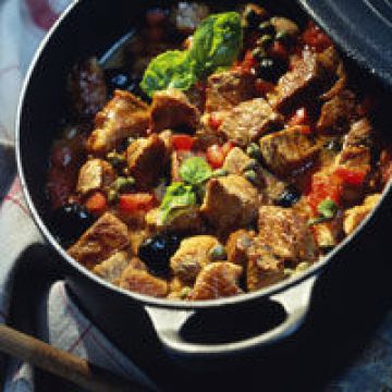 Veau en cocotte aux haricots Veau en cocotte aux haricots