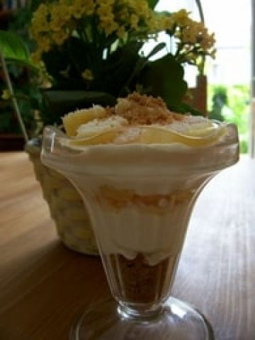 Tiramisu créole au melon Tiramisu créole au melon
