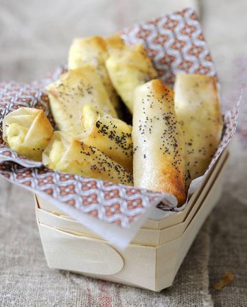 Cigares aux fromages Cigares aux fromages