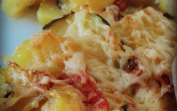 Gratin courgettes-pommes de terre Gratin courgettes-pommes de terre