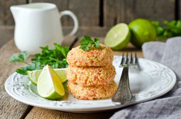 Croquettes au surimi Croquettes au surimi