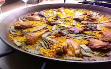 Paella Valenciana Paella Valenciana