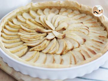 Tarte aux pommes, la recette classique Tarte aux pommes, la recette classique