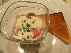 Oeufs cocotte yaourtière SEB Oeufs cocotte yaourtière SEB
