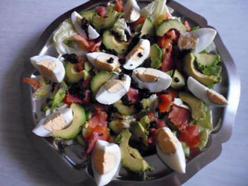 Salade océane complète Salade océane complète