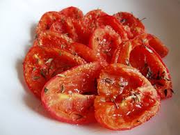 Tomates confites Tomates confites