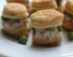 Mini-feuilletés aux rillettes de thon et petits pois Mini-feuilletés aux rillettes de thon et petits pois