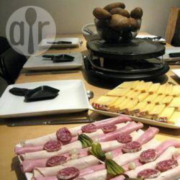 Raclette traditionnelle Raclette traditionnelle