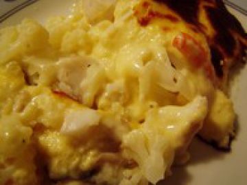 Gratin de cabillaud au chou fleur Gratin de cabillaud au chou fleur