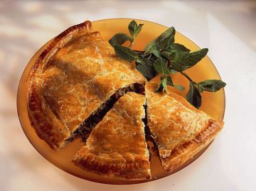 Tourte riz et courgettes Tourte riz et courgettes