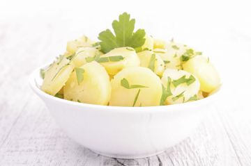 Salade de pommes de terre au persil Salade de pommes de terre au persil