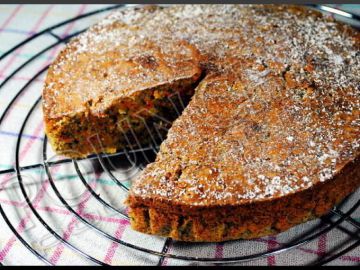 Gâteau aux carottes