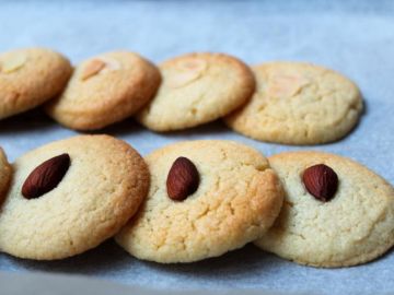 Sablés aux amandes Sablés aux amandes