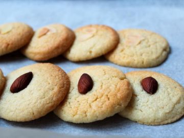 Sablés aux amandes