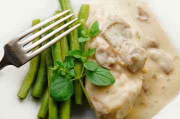 Blancs de poulet au Boursin Cuisine