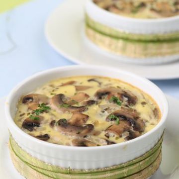 Oeufs farcis au gratin Oeufs farcis au gratin