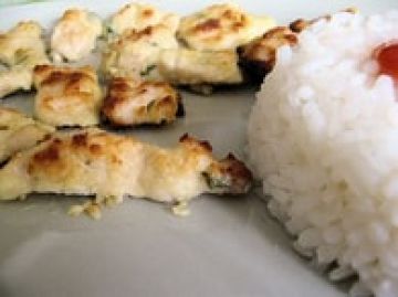 Blancs de poulet au parmesan Blancs de poulet au parmesan