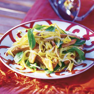 Poulet sauté aux courgettes Poulet sauté aux courgettes